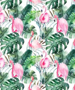 Fototapeta Tropičtí plameňáci