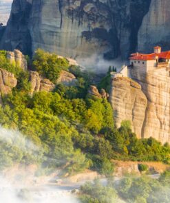 Fototapeta Řecký klášter