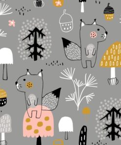 Fototapeta Šedé veverky