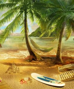 Fototapeta Tropical Beach 2