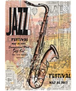 Fototapeta Jazzový festival