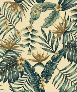 Fototapeta Tropické rostliny