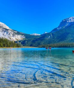 Fototapeta Modré jezero