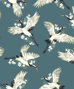 Fototapeta Jeřáby v letu