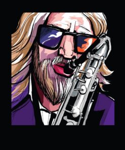 Fototapeta Zvuk saxofonu