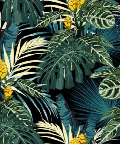 Fototapeta Yellow Exotic