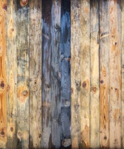 Samolepka na stěnu Knotty boards