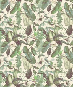 Samolepka na stěnu Exotické listy 3