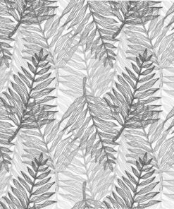 Fototapeta Monochrome Leaves
