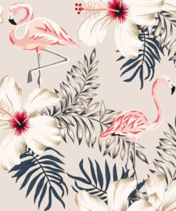 Fototapeta bílá a růžová