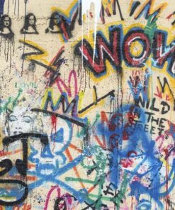 Fototapeta Graffitty on the Wall