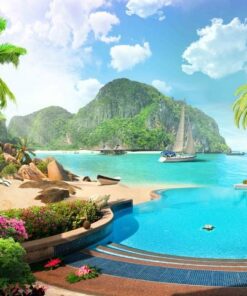 Fototapeta Tropical Beach