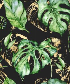 Fototapeta Golden Green