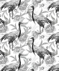 Fototapeta Grey Cranes