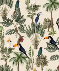 Fototapeta Exotic Birds