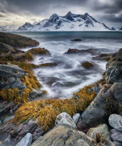 Fototapeta Cold Norway