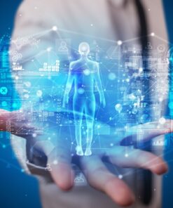 Fototapeta Hologram zdraví