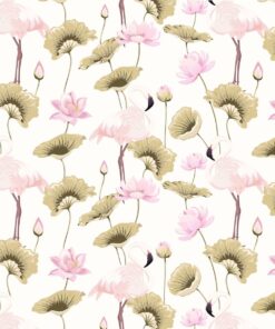 Fototapeta Růžový lotos 2