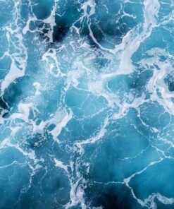 Fototapeta Blue Waves