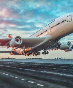 Fototapeta Odlet letadla