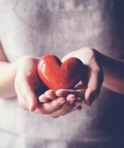 Fototapeta Srdce Na Ruce