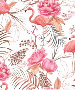 Fototapeta Flamingo růže
