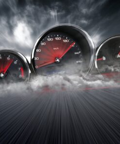 Fototapeta Hodiny do auta