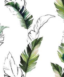 Fototapeta Kresba listů 2