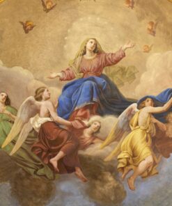 Fototapeta Nanebevzetí Panny Marie