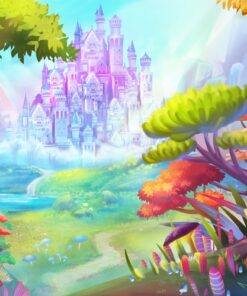 Fototapeta Pohádkový hrad