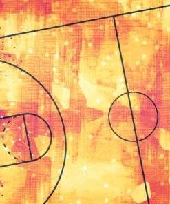 Fototapeta hřiště NBA