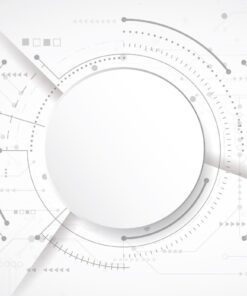 Fototapeta White Scheme