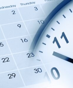 Fototapeta Měsíc času