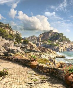 Fototapeta Mořské pobřeží