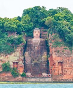 Fototapeta Asijská Socha