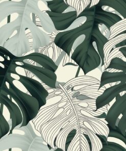 Fototapeta Botanický vzor