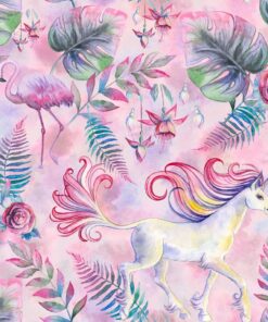 Fototapeta Bílý jednorožec