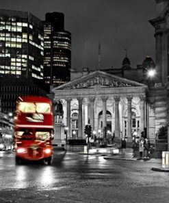 Fototapeta Londýn v noci