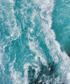 Fototapeta Vertical Waves