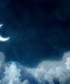 Fototapeta Bright Crescent