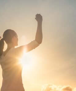 Fototapeta Žena Síla