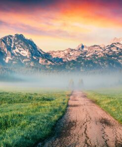 Fototapeta Horská cesta