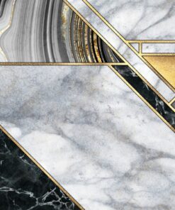 Fototapeta Zlaté linie