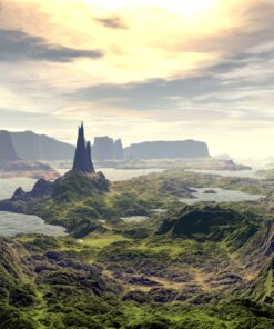 Fototapeta Steep Rocks