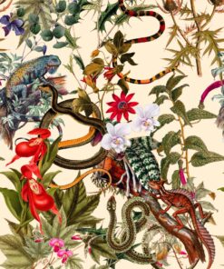 Fototapeta Garden of Reptiles