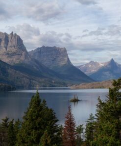 Fototapeta Morning Lake