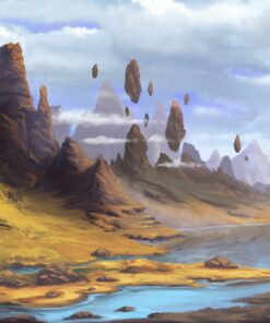 Fototapeta Flying Rocks