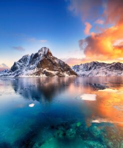 Fototapeta Norský ledovec