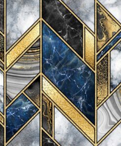 Fototapeta Zlatý vzor