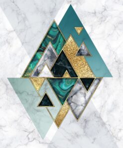 Fototapeta Trojúhelníkový vzor